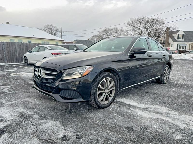 Фото 2 - MERCEDES-BENZ C-CLASS