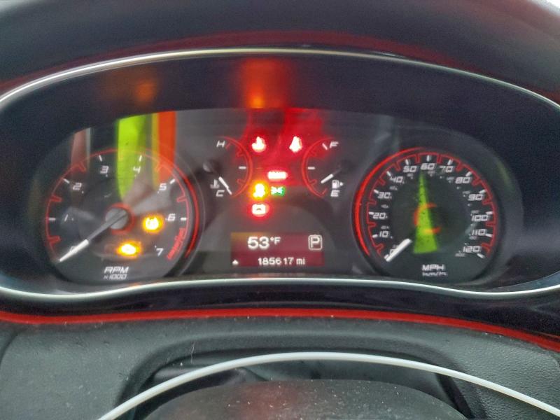 DODGE DART 2016 VIN 1C3CDFFAXGD819299