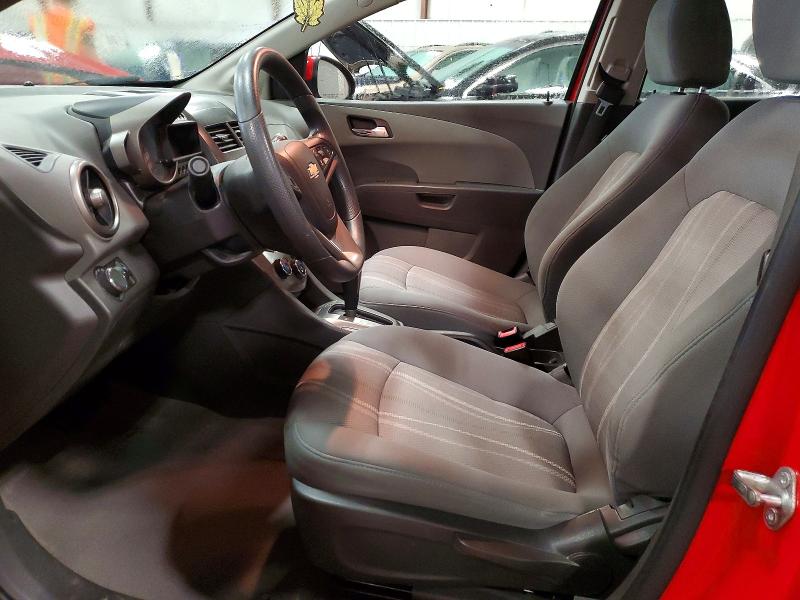 Фото 7 - CHEVROLET SONIC