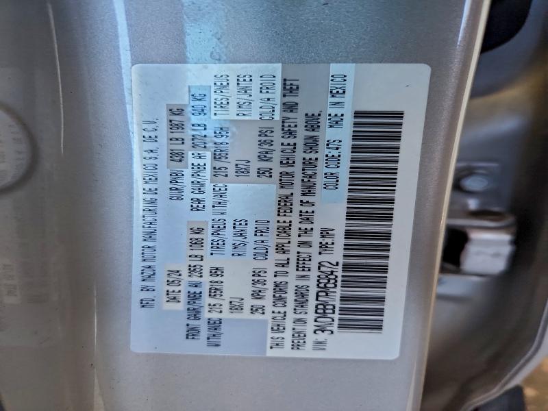 MAZDA CX30 2024 VIN 3MVDMBBM7RM698472