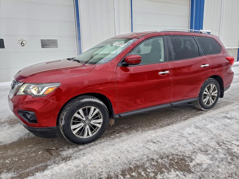 NISSAN PATHFINDER 2019 VIN 5N1DR2MM1KC599634