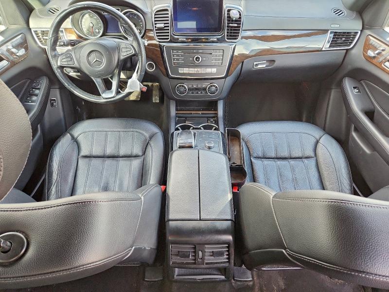 MERCEDES-BENZ GLS-CLASS 2017 VIN 4JGDF6EE2HA867263