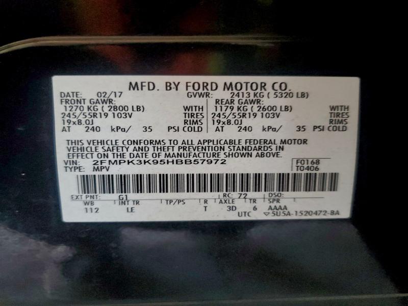 Фото 12 - FORD EDGE