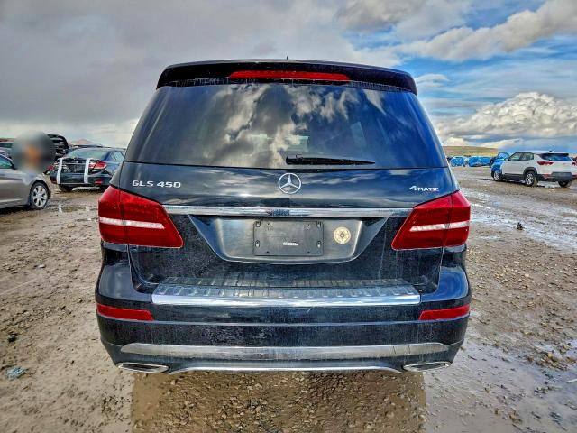 MERCEDES-BENZ GLS-CLASS 2017 VIN 4JGDF6EE2HA867263