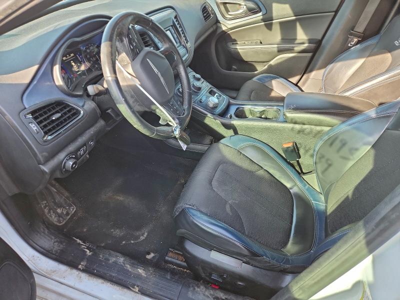 CHRYSLER 200 2015 VIN 1C3CCCBB9FN750288