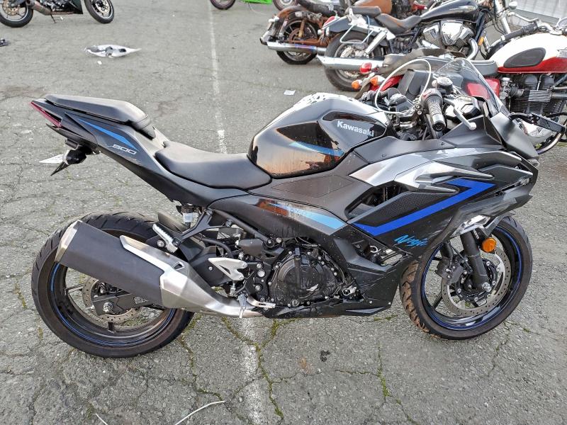 KAWASAKI NINJA 500 2025