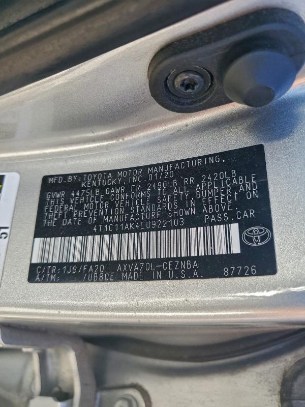 Фото 12 - TOYOTA CAMRY