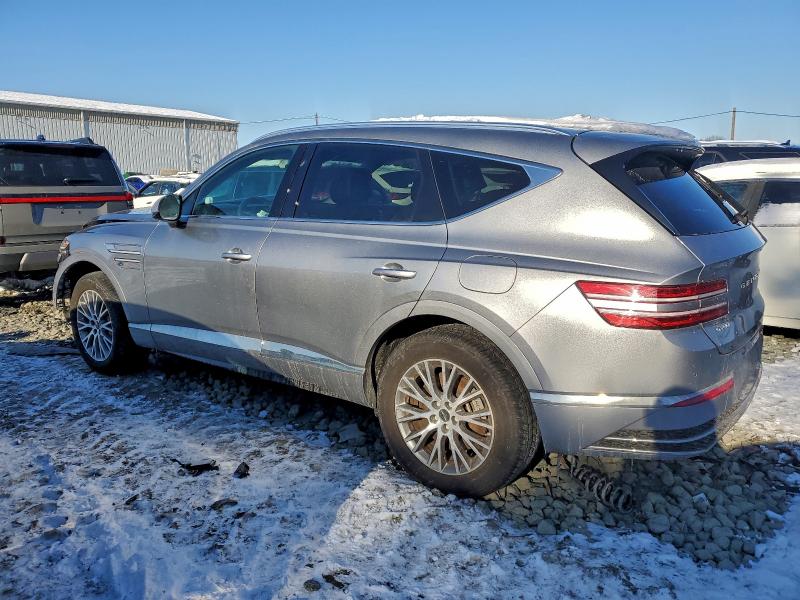 GENESIS GV80 STAND 2025 VIN KMUHFESB6SU236710
