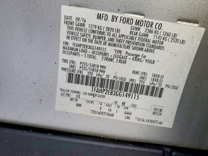 Фото 12 - FORD TAURUS