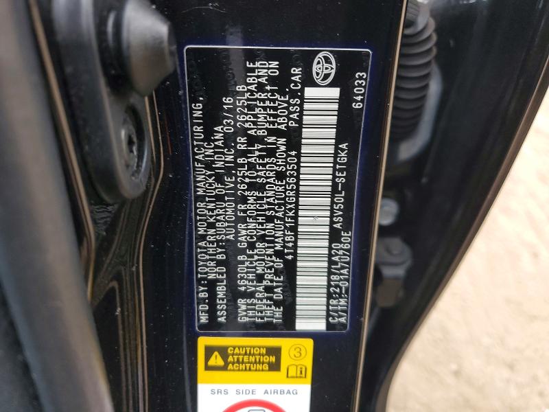 Фото 13 - TOYOTA CAMRY