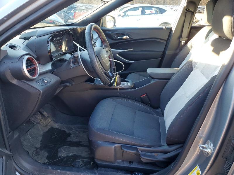 CHEVROLET TRAX 1RS 2025 VIN KL77LGEP9SC104988