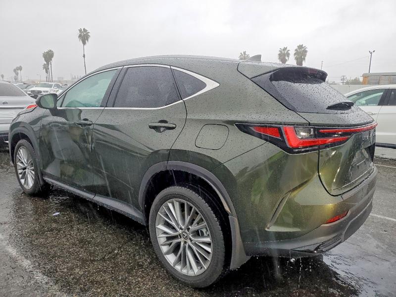 LEXUS NX 350H BA 2025 VIN 2T2GKCEZ4SC032715