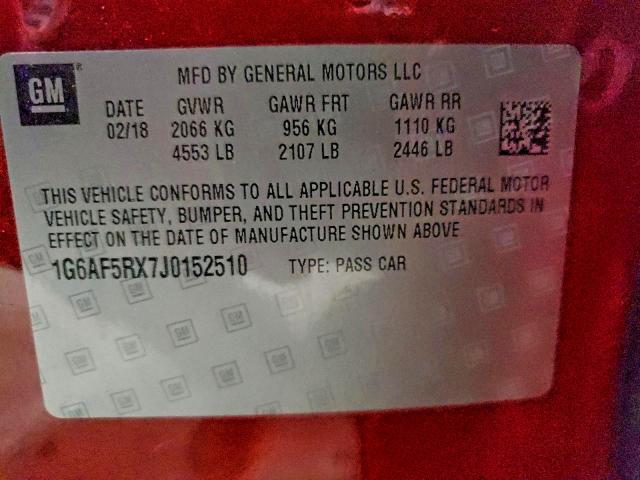 Фото 12 - CADILLAC ATS