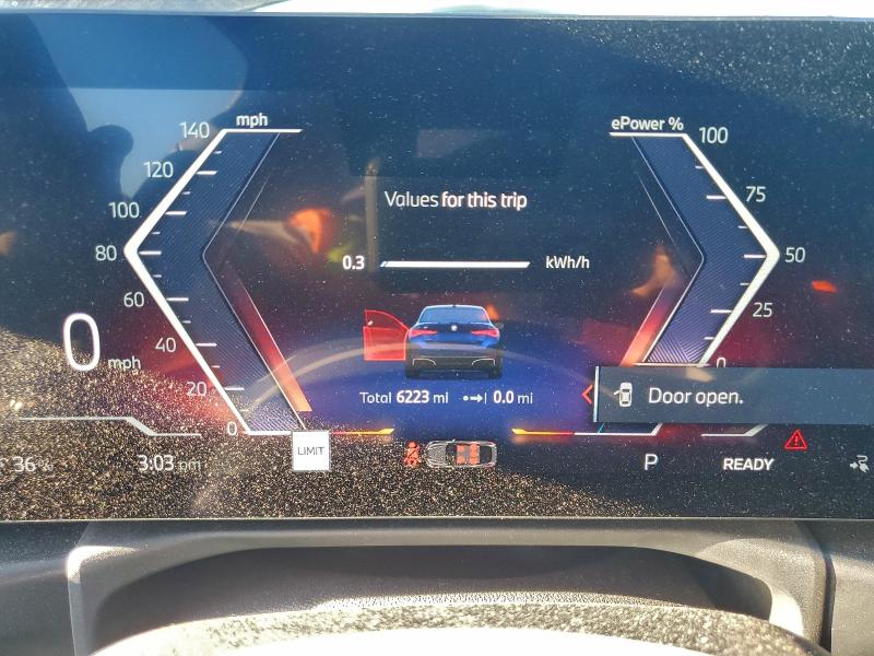 BMW I4 EDRIVE 2025 VIN WBY23HD00SFT98267