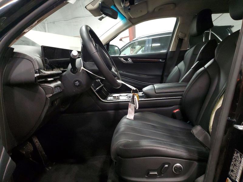 GENESIS GV80 STAND 2025 VIN KMUHFESB0SU239862