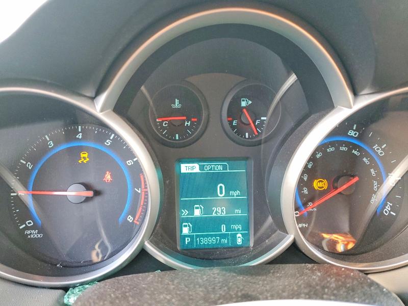 Фото 9 - CHEVROLET CRUZE