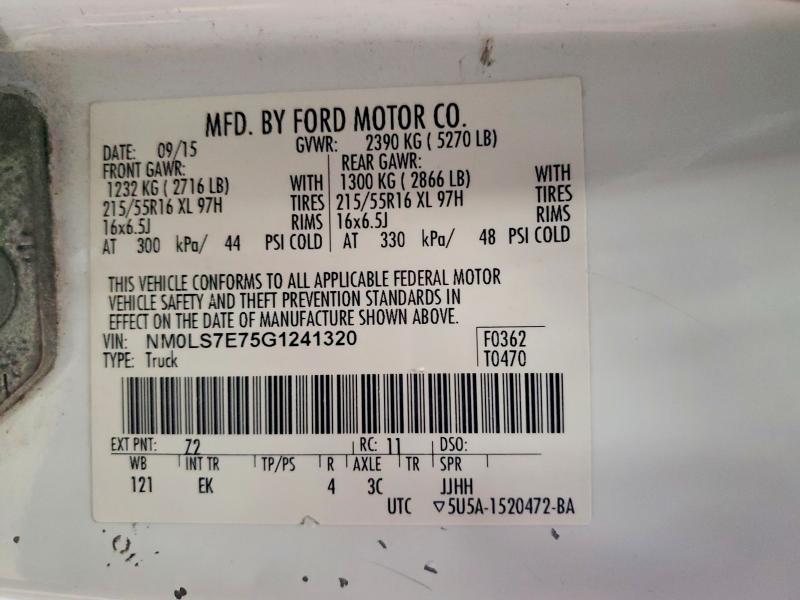 Фото 13 - FORD TRANSIT