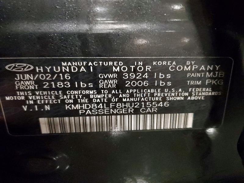 Фото 12 - HYUNDAI ELANTRA