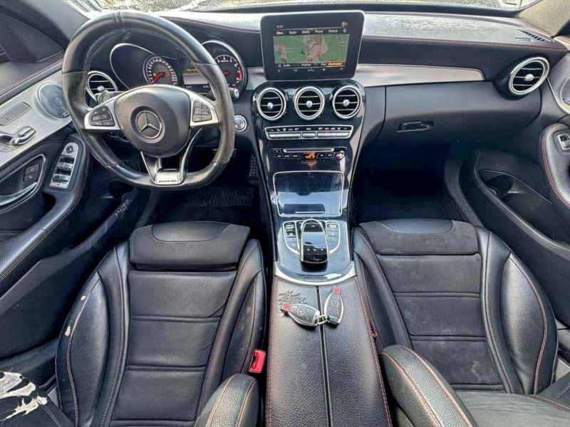 Фото 9 - MERCEDES-BENZ C-CLASS