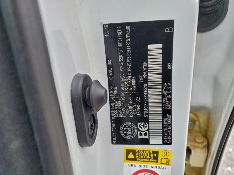 Фото 14 - TOYOTA HIGHLANDER