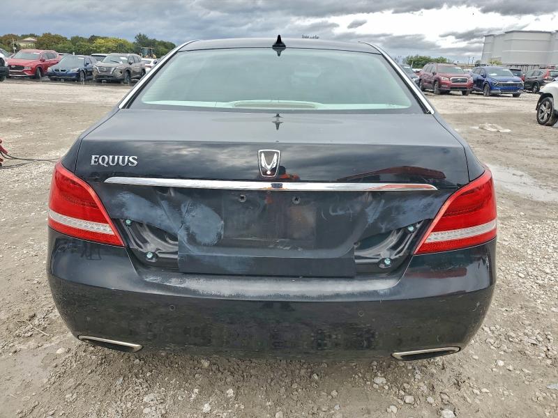 HYUNDAI EQUUS 2016 VIN KMHGH4JH7GU102316