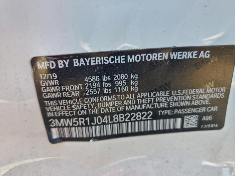 Фото 12 - BMW 3 SERIES