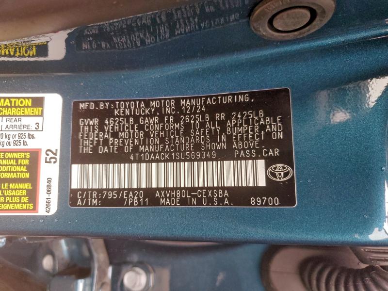 Фото 12 - TOYOTA CAMRY