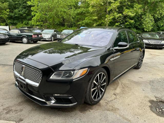 LINCOLN CONTINENTL 2020 VIN 1LN6L9NP8L5601946
