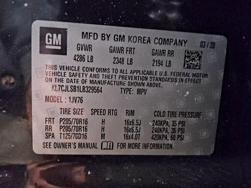 Фото 13 - CHEVROLET TRAX