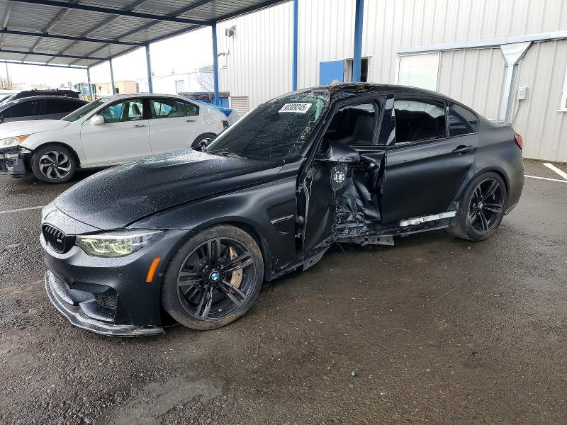 BMW M3 2015 VIN WBS3C9C52FP803532