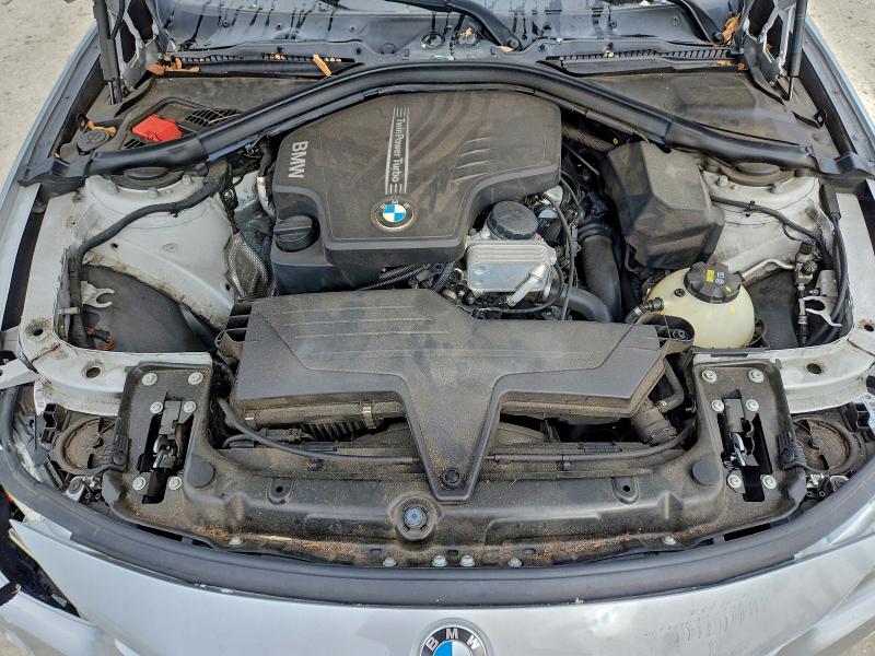 BMW 3 SERIES 2016 VIN WBA8E9C56GK647577