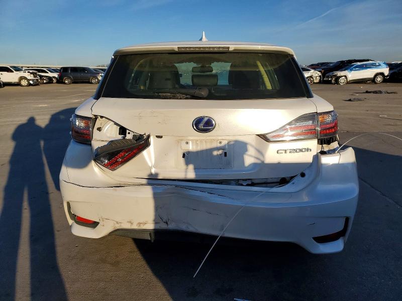 LEXUS CT 200 2017 VIN JTHKD5BH7H2293598