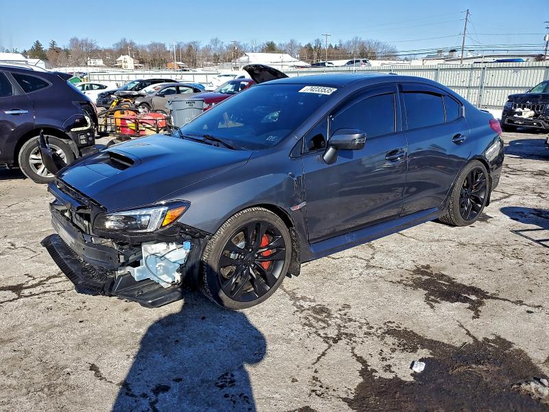 Фото 1 - SUBARU WRX