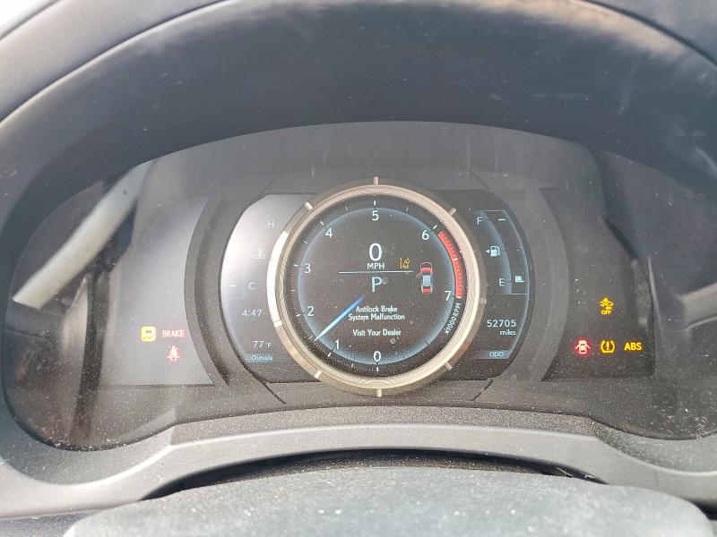 LEXUS IS 300 F S 2020 VIN JTHGA1D27L5108912