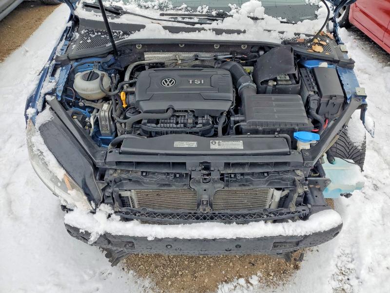 VOLKSWAGEN GOLF 2017 VIN 3VWH17AU4HM509671