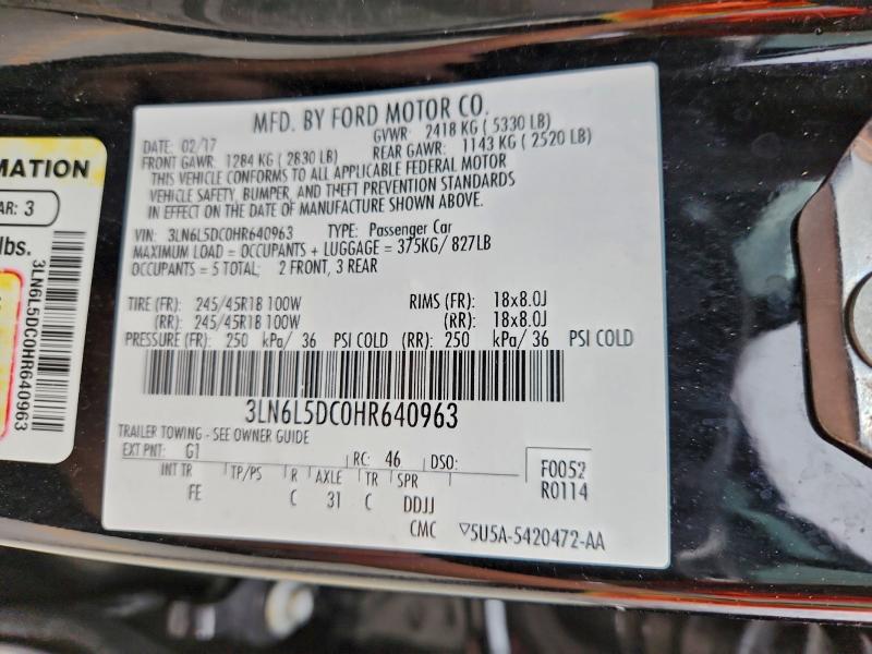 Фото 12 - LINCOLN MKZ