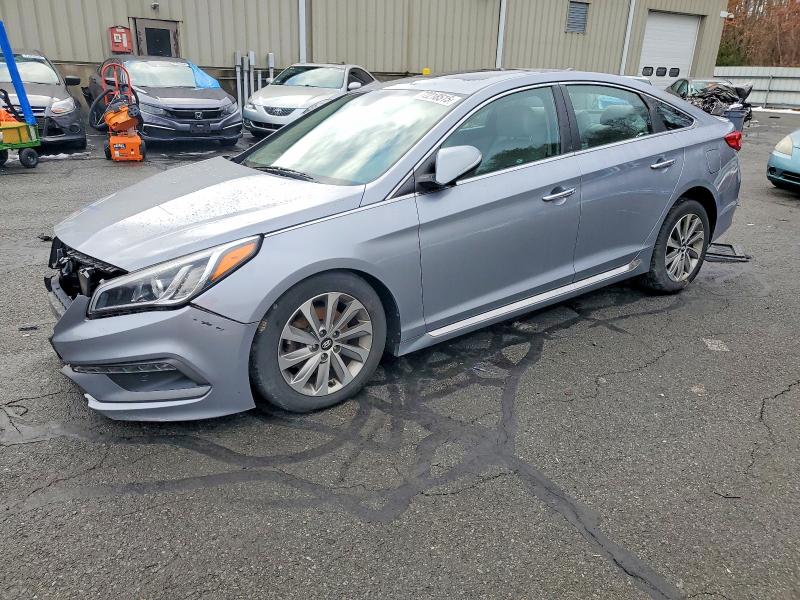 Фото 1 - HYUNDAI SONATA