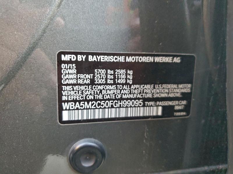 Фото 13 - BMW 5 SERIES