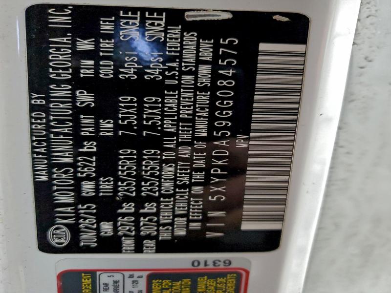 Фото 13 - KIA SORENTO