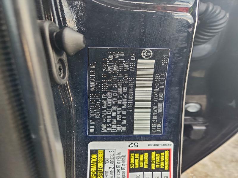 Фото 12 - TOYOTA CAMRY