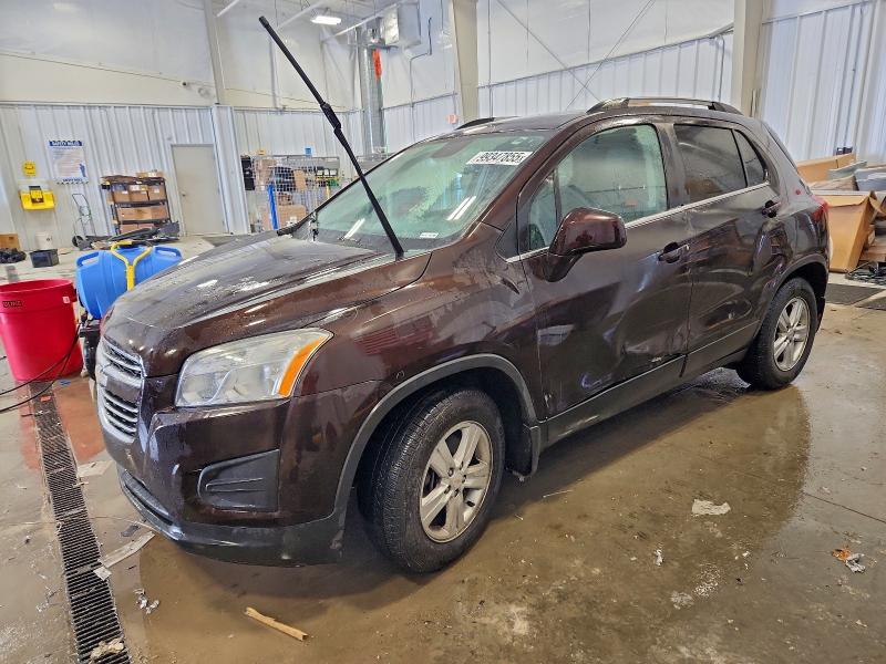 Фото 1 - CHEVROLET TRAX