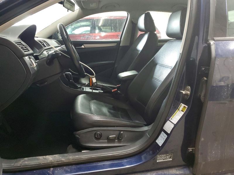 VOLKSWAGEN PASSAT 2015 VIN 1VWAT7A32FC016833