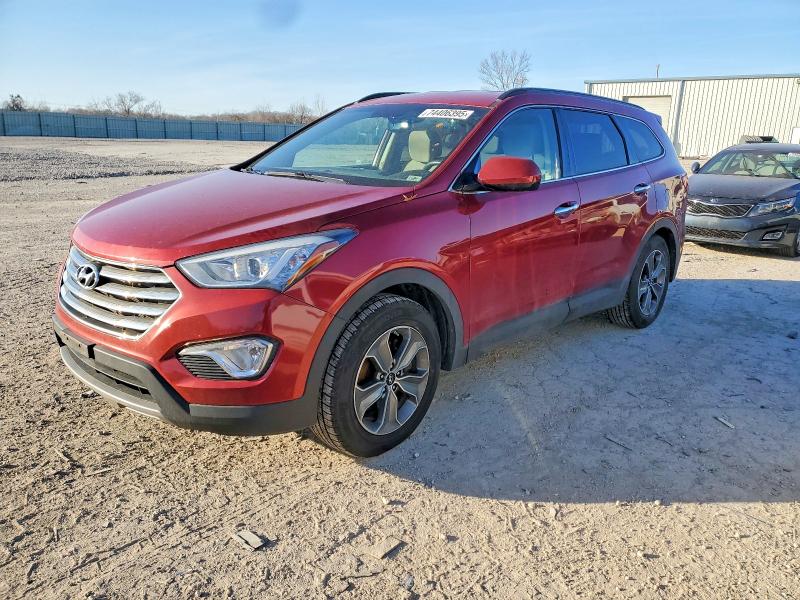 Фото 1 - HYUNDAI SANTA FE