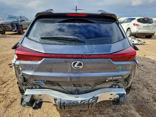 LEXUS UX 250H BA 2023 VIN JTHB6JBH6P2152670