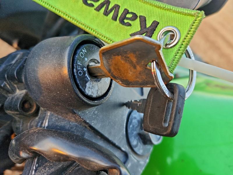 KAWASAKI NINJA 250R 2009