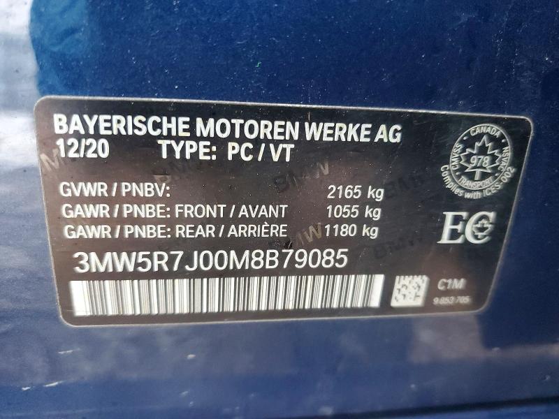 Фото 12 - BMW 3 SERIES