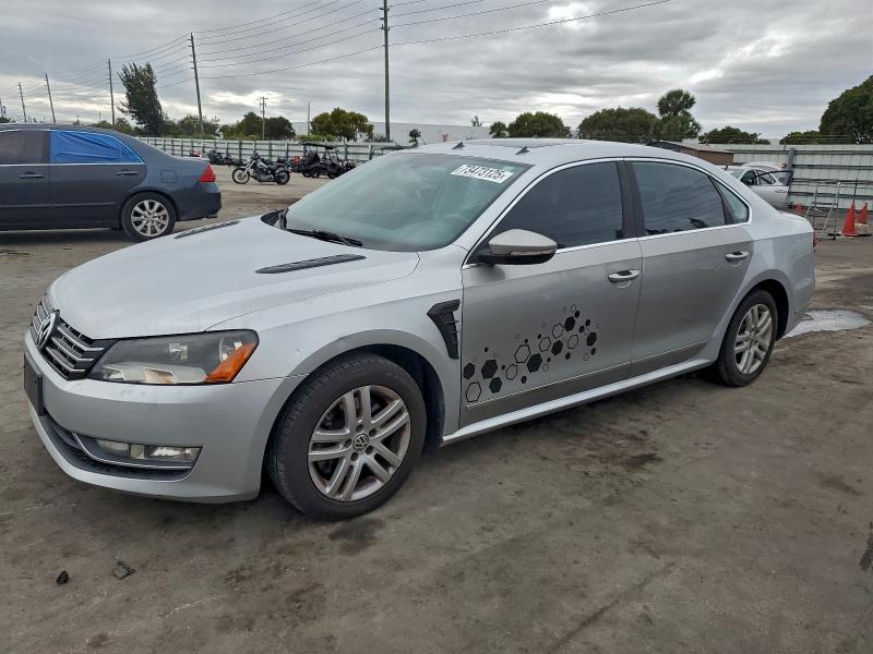 VOLKSWAGEN PASSAT 2015 VIN 1VWCV7A33FC081452