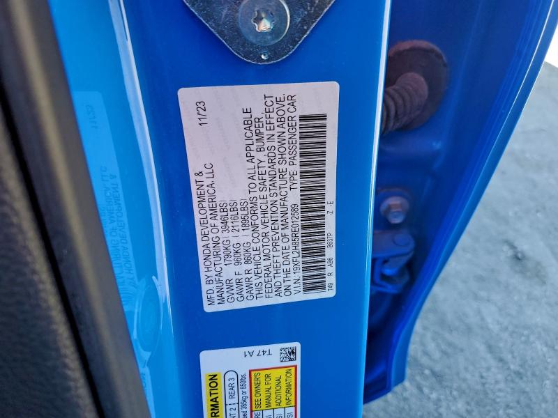 Фото 12 - HONDA CIVIC