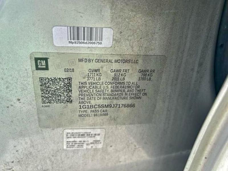 Фото 10 - CHEVROLET CRUZE