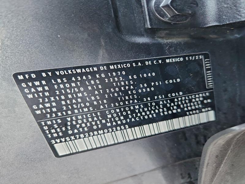 Фото 13 - VOLKSWAGEN TAOS SE